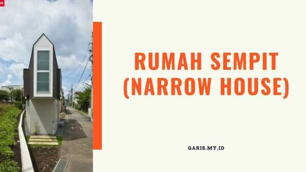 narrow house