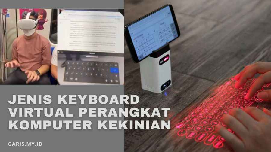 Jenis Keyboard Virtual Perangkat Komputer Kekinian