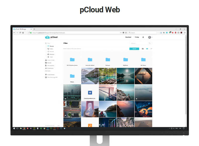 pCloud Platform Penyimpanan Cloud Seumur Hidup