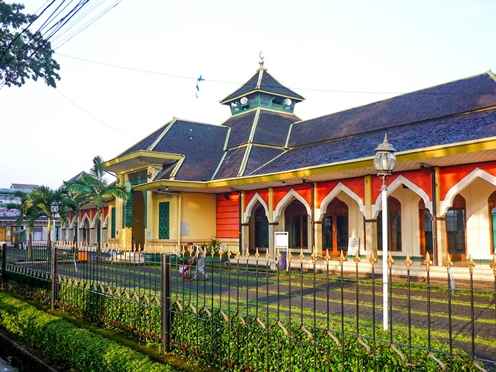 Masjid Raya Cipaganti, Jejak Masjid Pertama di Bandung Utara