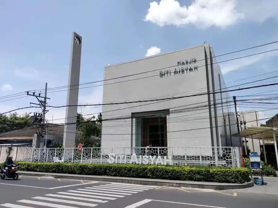 masjid siti aisyah