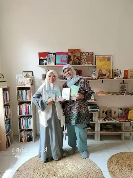 serah terima buku