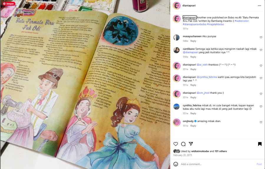 Peran Ilustrasi Dalam Cerita Anak