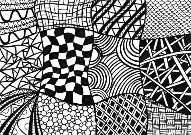 Mengenal "Doodle Art": Lebih dari Sekadar Coretan Kosong