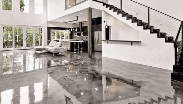 Epoxy Lantai untuk Solusi Permukaan Bangunan Modern