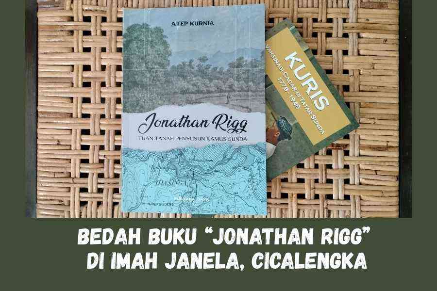 Bedah Buku Jonathan Rigg di Imah Janela, Cicalengka