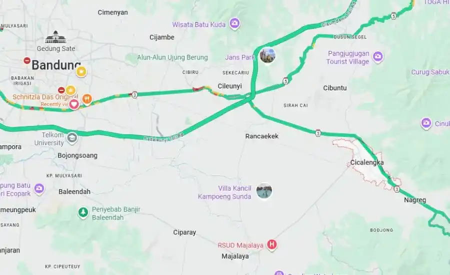 peta cicalengka