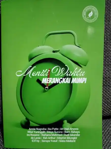 meniti waktu merangkai mimpi