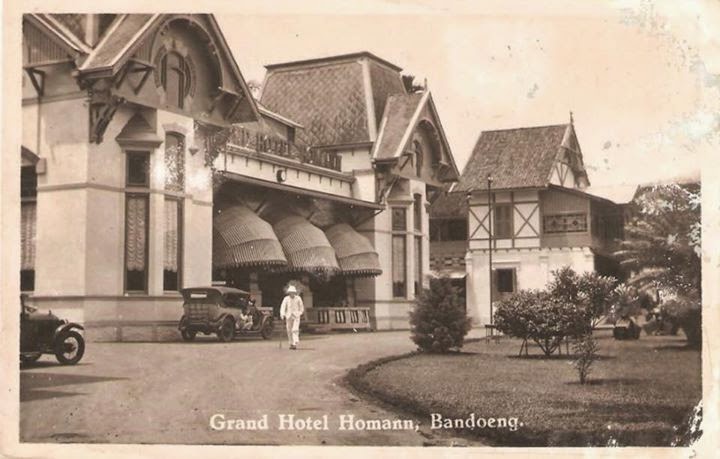 hotel homann zaman dulu