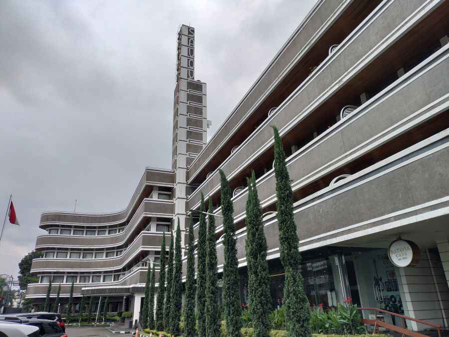 Singgahnya Tokoh-Tokoh Penting di Hotel Savoy Homann, Bandung