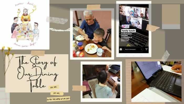 meja-makan-keluarga the story of our dining table